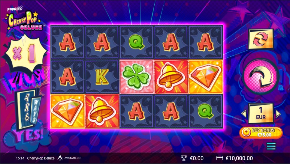 joker123 รีวิวเกมสล็อตออนไลน์ cherry pop deluxe